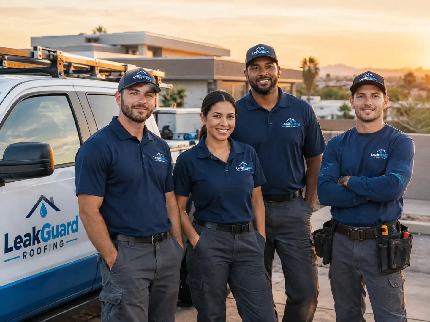 Flat Roof Leak Repair company in Girard, IL